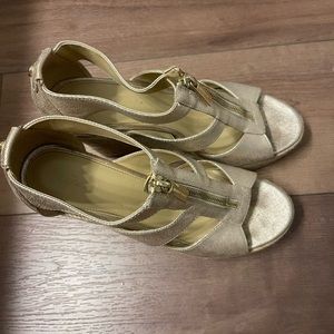 Michael Kors wedge sandals